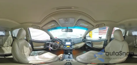 2012 Toyota Rav4 Limited from USA, damaged, VIN 2T3DK4DV0CW074916